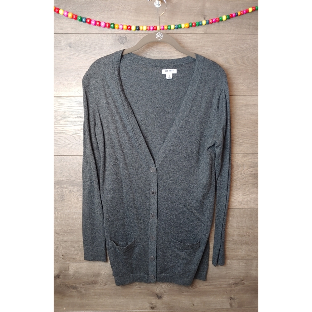 Old Navy Long & Lean Cardigan